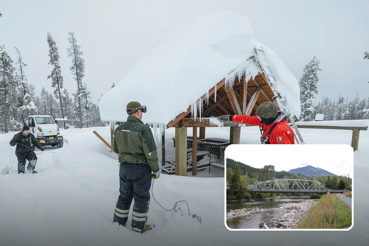 Senior Living Community Snow Plowing in Skykomish, King County, WA - Zero-tolerance clearing of every resident walkway and entrance