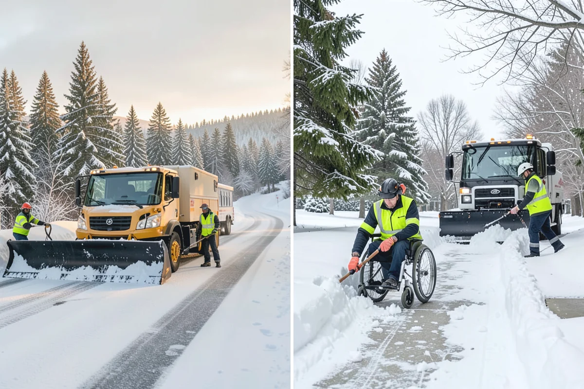 Senior Living Community Snow Plowing in Skykomish, King County, WA - Map every resident walkway, ramp, and entrance for zero-tolerance treatment