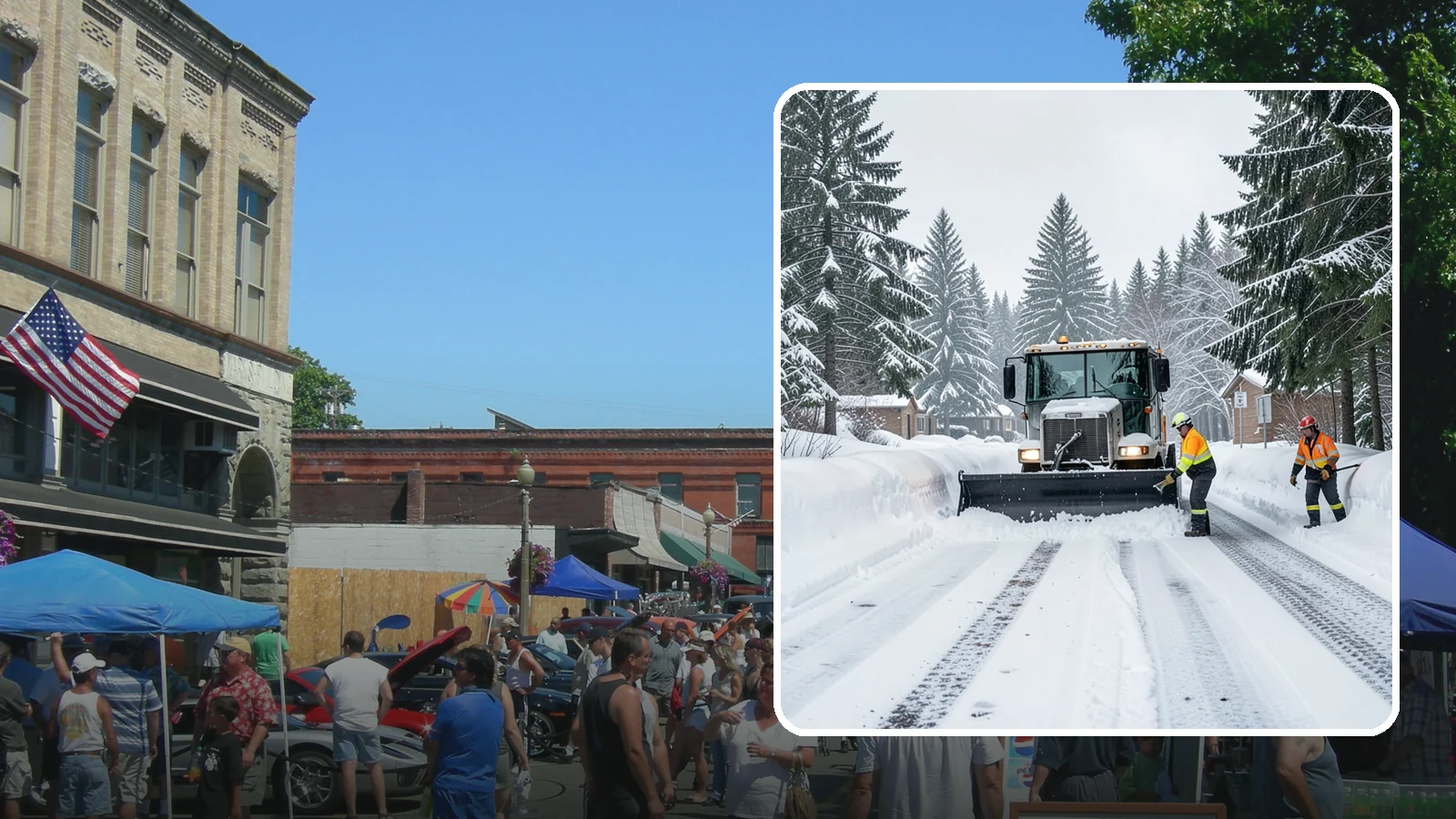 Senior Living Community Snow Plowing in Snohomish, Snohomish County, WA - We plow senior living lots, drive lanes, and entrances as a zero-tolerance priority because residents cannot risk a fall.