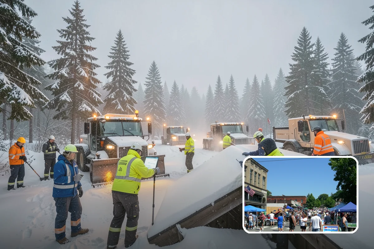 Senior Living Community Snow Plowing in Snohomish, Snohomish County, WA - Zero-tolerance clearing of every resident walkway and entrance