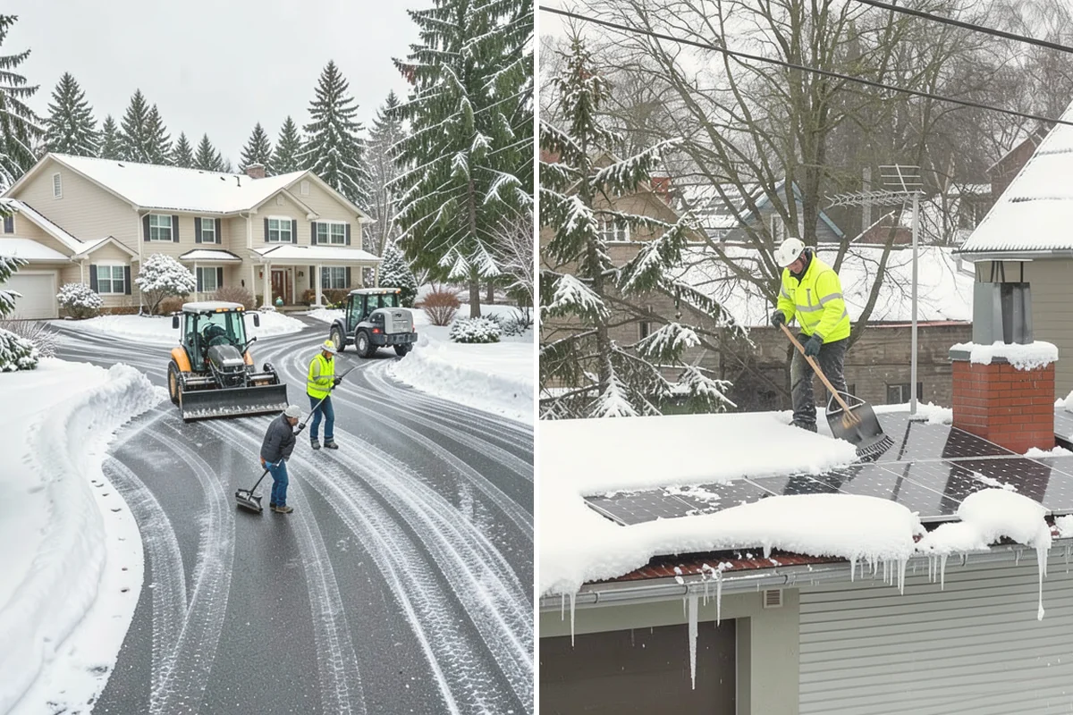 Senior Living Community Snow Plowing in Snohomish, Snohomish County, WA - Map every resident walkway, ramp, and entrance for zero-tolerance treatment