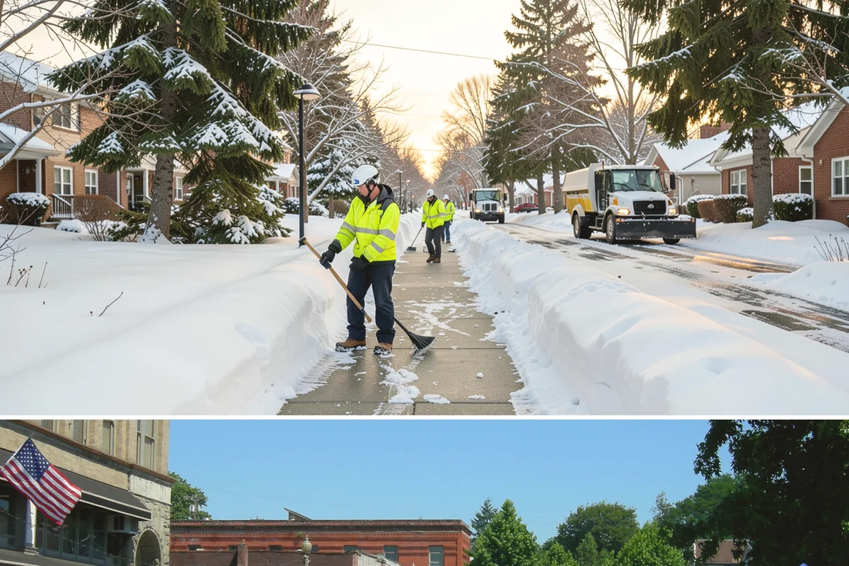 Senior Living Community Snow Plowing in Snohomish, Snohomish County, WA - Establish a zero-tolerance contract before winter so residents are never exposed to icy surfaces.
