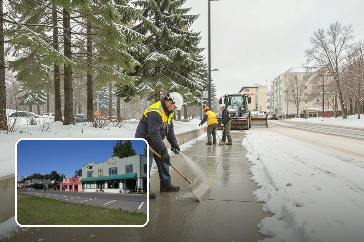 Senior Living Community Snow Plowing in Snoqualmie, King County, WA - Zero-tolerance clearing of every resident walkway and entrance