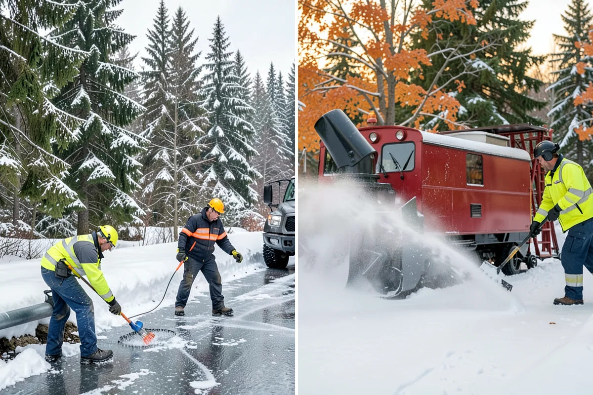 Senior Living Community Snow Plowing in Snoqualmie, King County, WA - Map every resident walkway, ramp, and entrance for zero-tolerance treatment