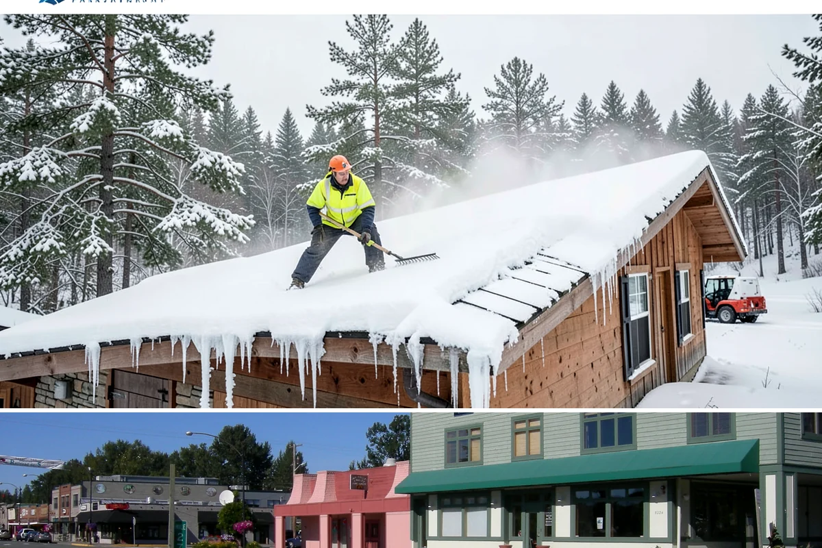 Senior Living Community Snow Plowing in Snoqualmie, King County, WA - Establish a zero-tolerance contract before winter so residents are never exposed to icy surfaces.