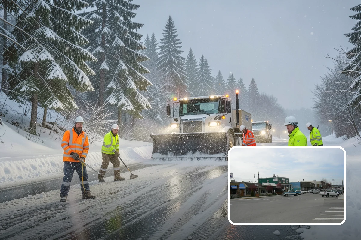 Senior Living Community Snow Plowing in Stanwood, Snohomish County, WA - Zero-tolerance clearing of every resident walkway and entrance