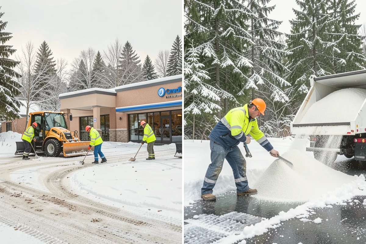 Senior Living Community Snow Plowing in Stanwood, Snohomish County, WA - Map every resident walkway, ramp, and entrance for zero-tolerance treatment