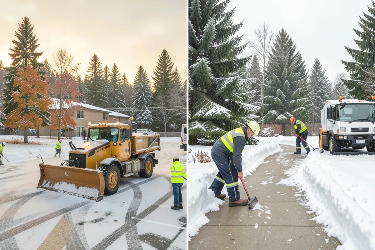 Senior Living Community Snow Plowing in Steilacoom, Pierce County, WA - Map every resident walkway, ramp, and entrance for zero-tolerance treatment