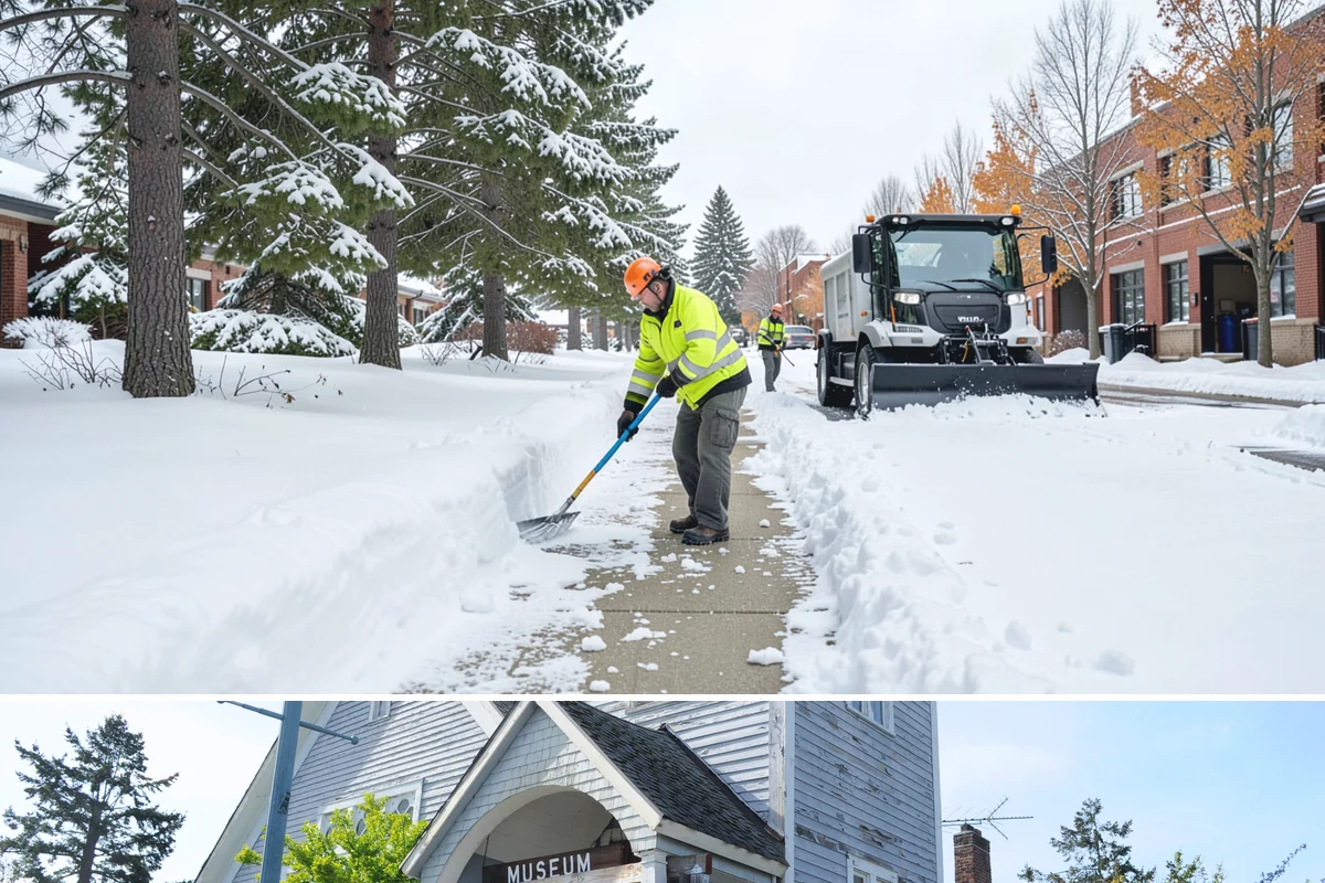 Senior Living Community Snow Plowing in Steilacoom, Pierce County, WA - Establish a zero-tolerance contract before winter so residents are never exposed to icy surfaces.
