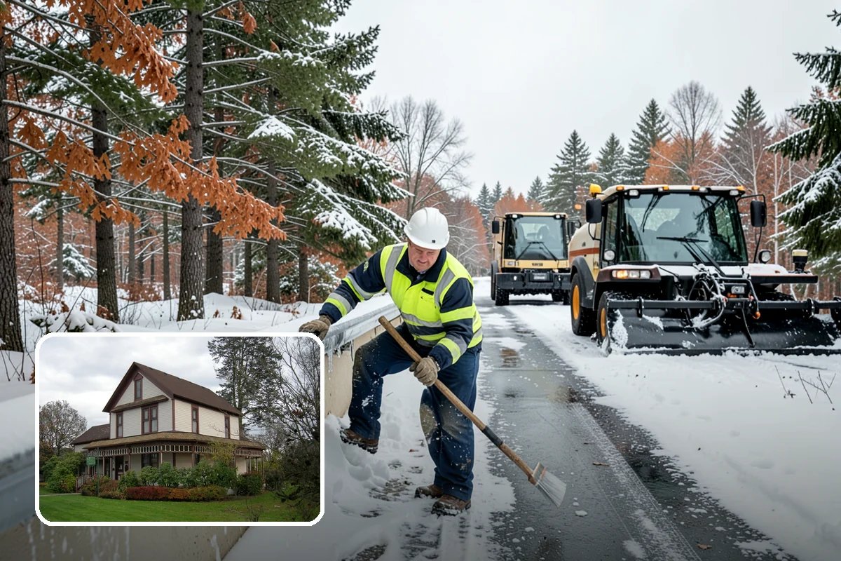Senior Living Community Snow Plowing in Sumner, Pierce County, WA - Zero-tolerance clearing of every resident walkway and entrance