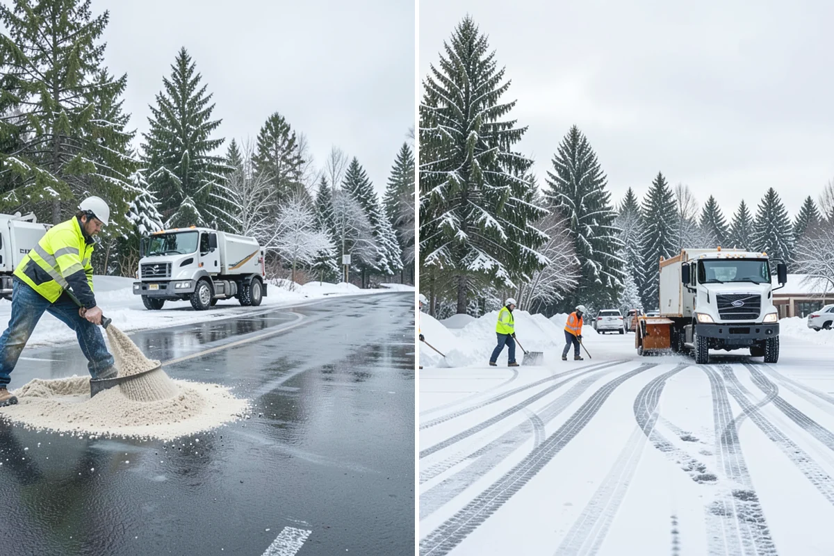 Senior Living Community Snow Plowing in Sumner, Pierce County, WA - Map every resident walkway, ramp, and entrance for zero-tolerance treatment