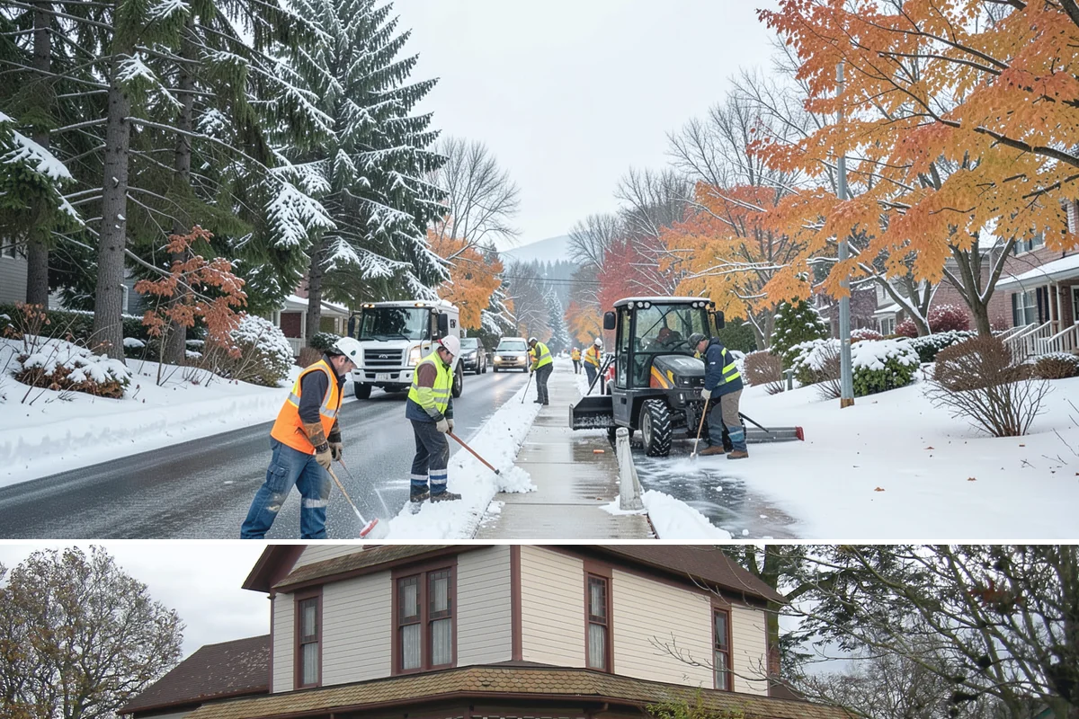 Senior Living Community Snow Plowing in Sumner, Pierce County, WA - Establish a zero-tolerance contract before winter so residents are never exposed to icy surfaces.