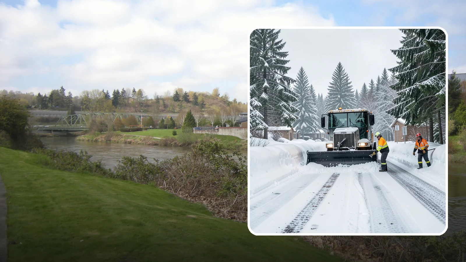 Senior Living Community Snow Plowing in Tukwila, King County, WA - We plow senior living lots, drive lanes, and entrances as a zero-tolerance priority because residents cannot risk a fall.