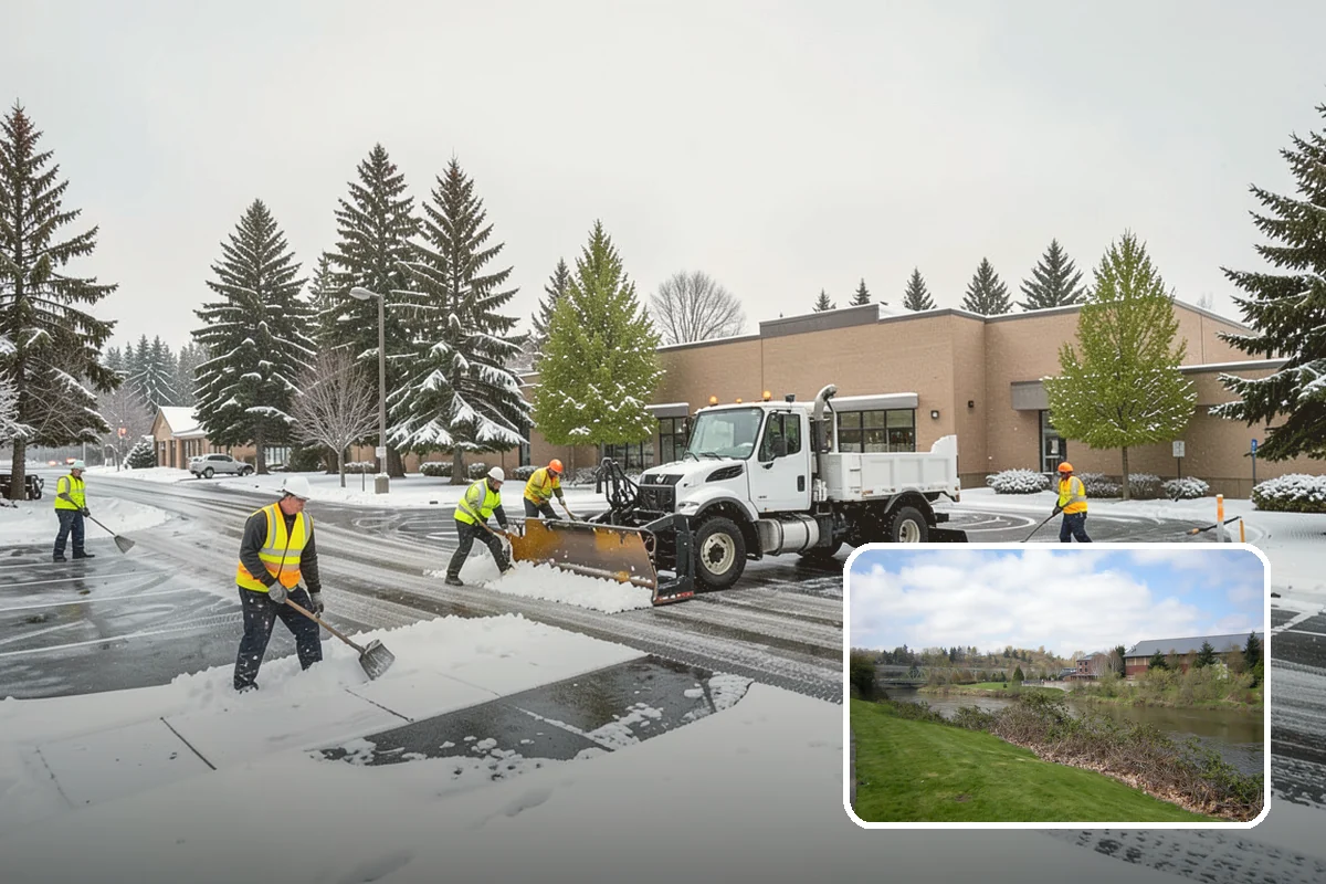 Senior Living Community Snow Plowing in Tukwila, King County, WA - Zero-tolerance clearing of every resident walkway and entrance