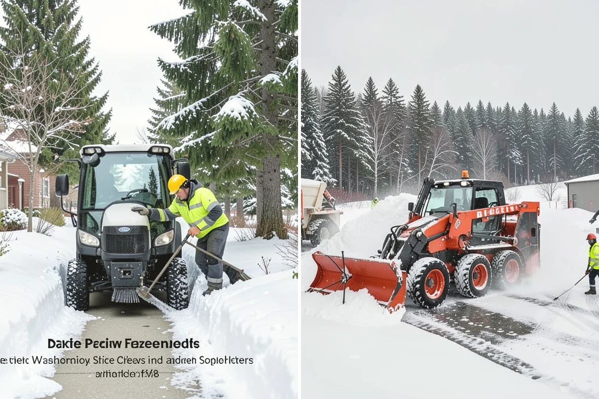 Senior Living Community Snow Plowing in Tukwila, King County, WA - Map every resident walkway, ramp, and entrance for zero-tolerance treatment