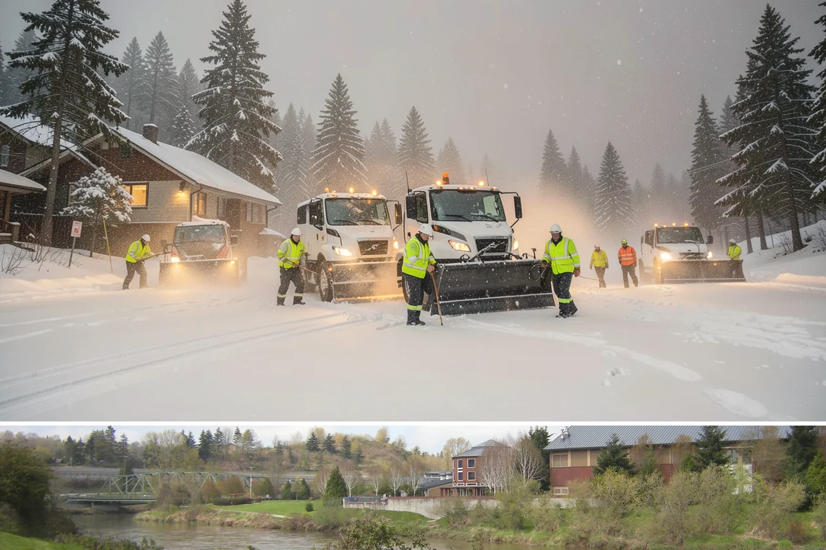 Senior Living Community Snow Plowing in Tukwila, King County, WA - Establish a zero-tolerance contract before winter so residents are never exposed to icy surfaces.