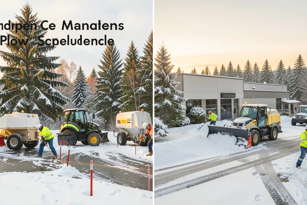 Senior Living Community Snow Plowing in University Place, Pierce County, WA - Map every resident walkway, ramp, and entrance for zero-tolerance treatment