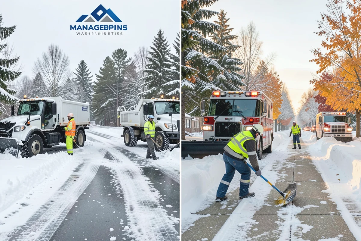 Senior Living Community Snow Plowing in Wilkeson, Pierce County, WA - Map every resident walkway, ramp, and entrance for zero-tolerance treatment