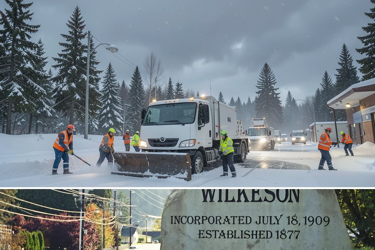 Senior Living Community Snow Plowing in Wilkeson, Pierce County, WA - Establish a zero-tolerance contract before winter so residents are never exposed to icy surfaces.
