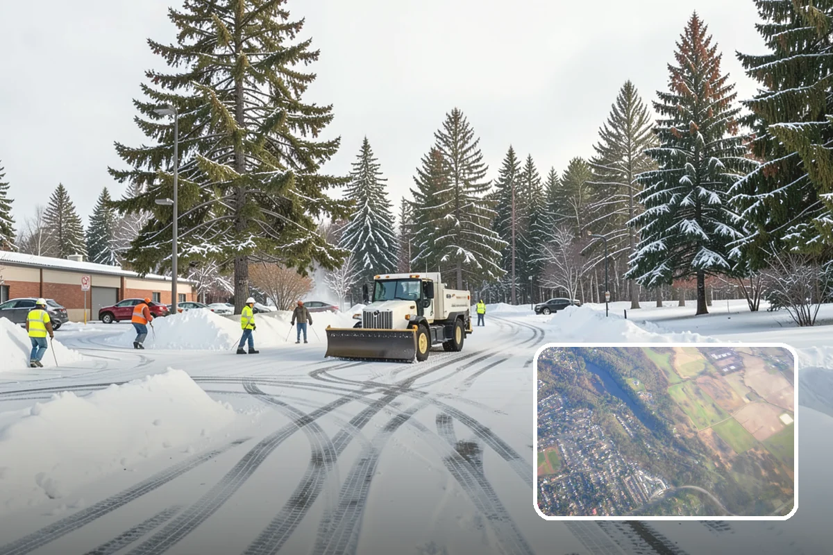 Senior Living Snow Removal in Algona, King County, WA - Priority service for vulnerable residents