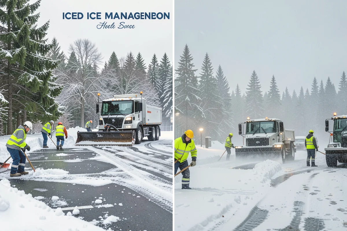 Senior Living Snow Removal in Algona, King County, WA - Identify resident routes, entrances, and pickup areas