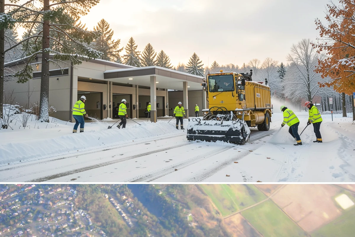 Senior Living Snow Removal in Algona, King County, WA - Senior community safety is critical all winter, with heightened need during snow and ice from December to February.