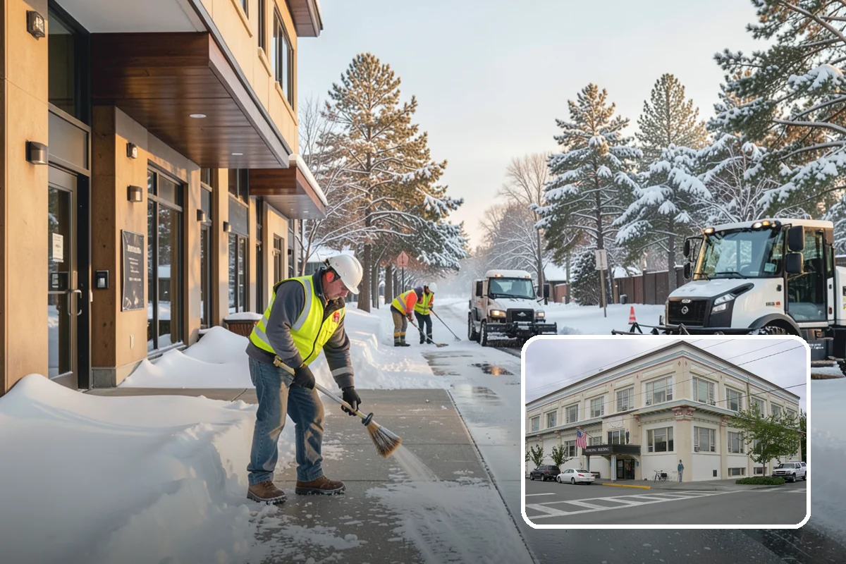 Senior Living Snow Removal in Anacortes, Skagit County, WA - Priority service for vulnerable residents