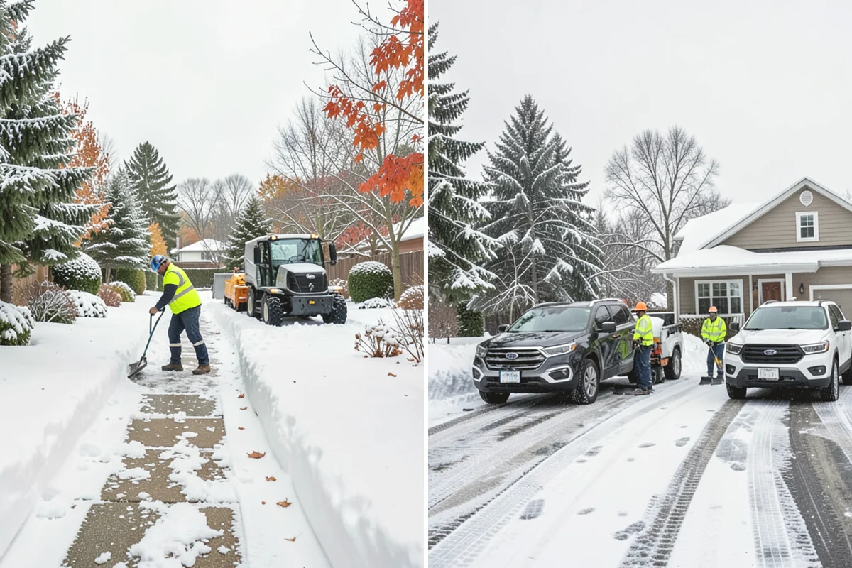 Senior Living Snow Removal in Anacortes, Skagit County, WA - Identify resident routes, entrances, and pickup areas