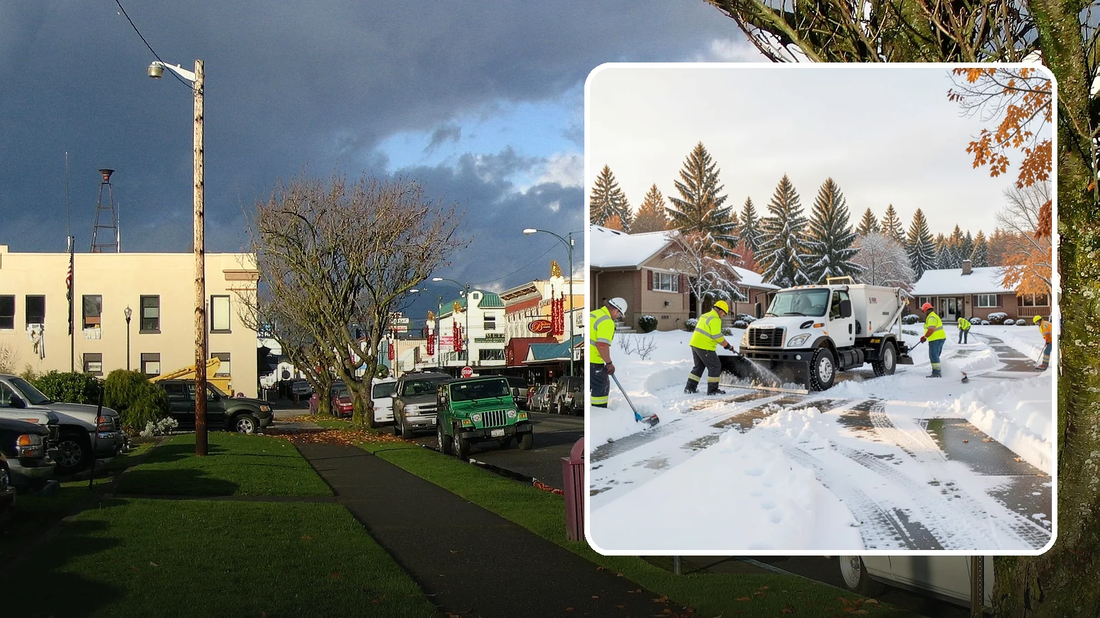 Senior Living Snow Removal in Arlington, Snohomish County, WA - We prioritize senior living communities where safe, ice-free surfaces protect residents at highest risk of falls.