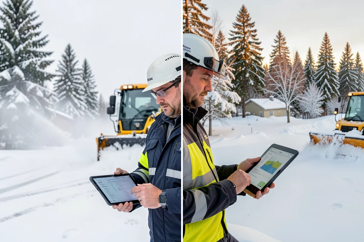 Senior Living Snow Removal in Arlington, Snohomish County, WA - Identify resident routes, entrances, and pickup areas