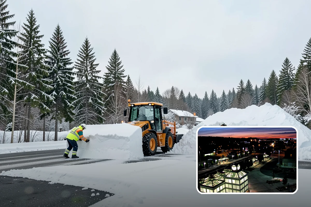 Senior Living Snow Removal in Auburn, King County, WA - Priority service for vulnerable residents