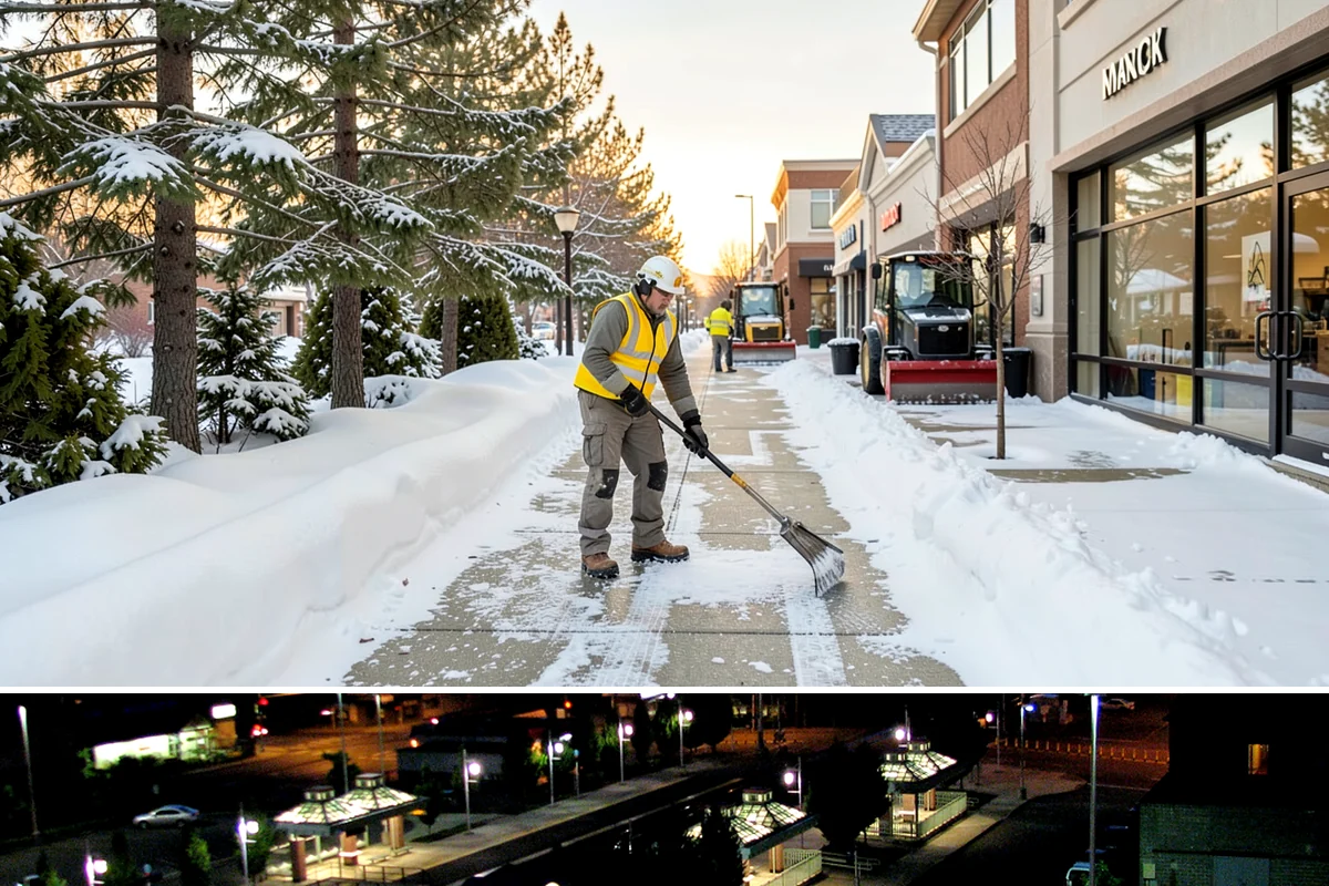 Senior Living Snow Removal in Auburn, King County, WA - Senior community safety is critical all winter, with heightened need during snow and ice from December to February.
