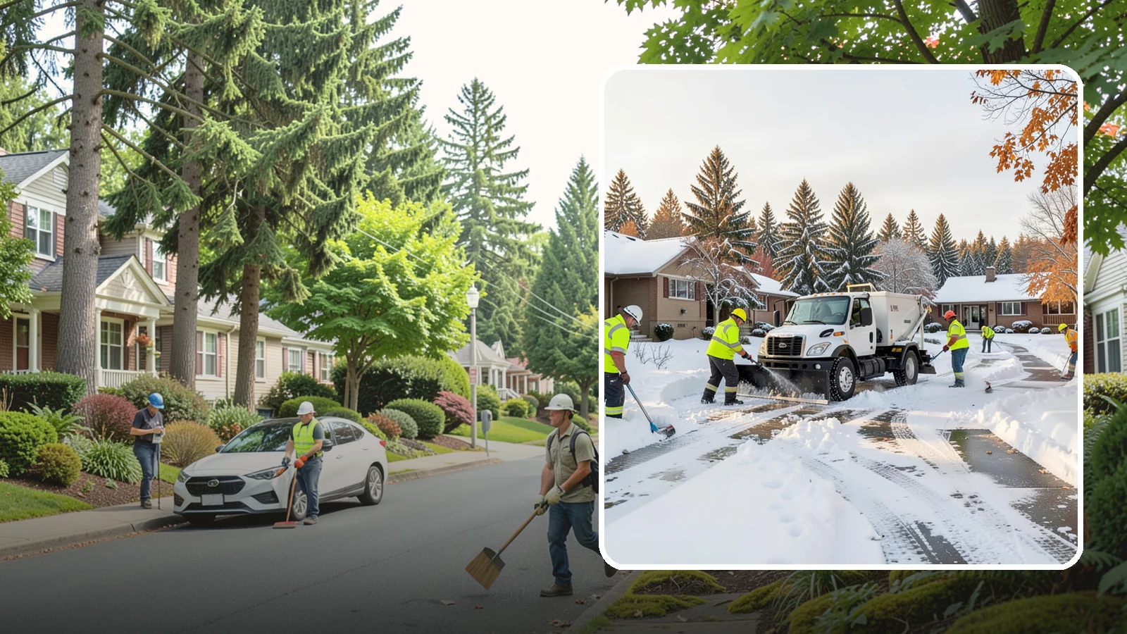 Senior Living Snow Removal in Beaux Arts Village, King County, WA - We prioritize senior living communities where safe, ice-free surfaces protect residents at highest risk of falls.