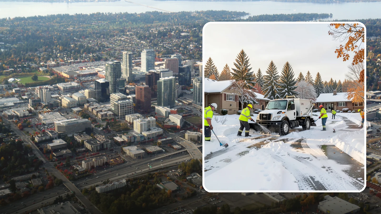 Senior Living Snow Removal in Bellevue, King County, WA - We prioritize senior living communities where safe, ice-free surfaces protect residents at highest risk of falls.