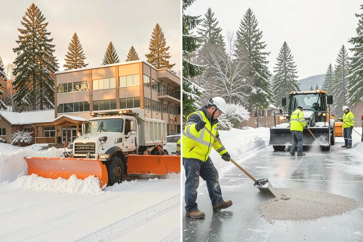 Senior Living Snow Removal in Bellevue, King County, WA - Identify resident routes, entrances, and pickup areas