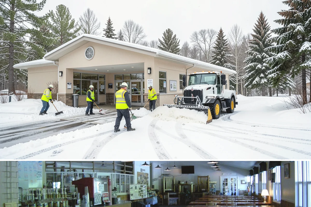 Senior Living Snow Removal in Black Diamond, King County, WA - Senior community safety is critical all winter, with heightened need during snow and ice from December to February.