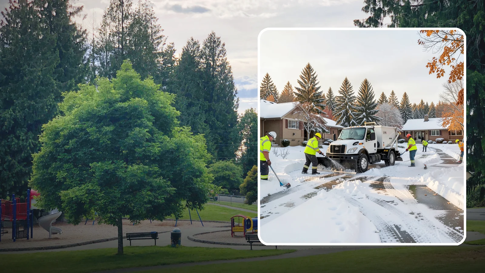 Senior Living Snow Removal in Bonney Lake, Pierce County, WA - We prioritize senior living communities where safe, ice-free surfaces protect residents at highest risk of falls.