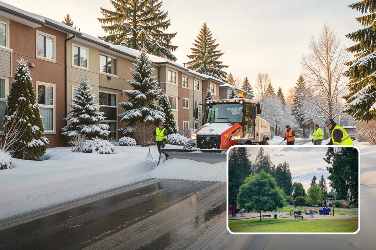 Senior Living Snow Removal in Bonney Lake, Pierce County, WA - Priority service for vulnerable residents
