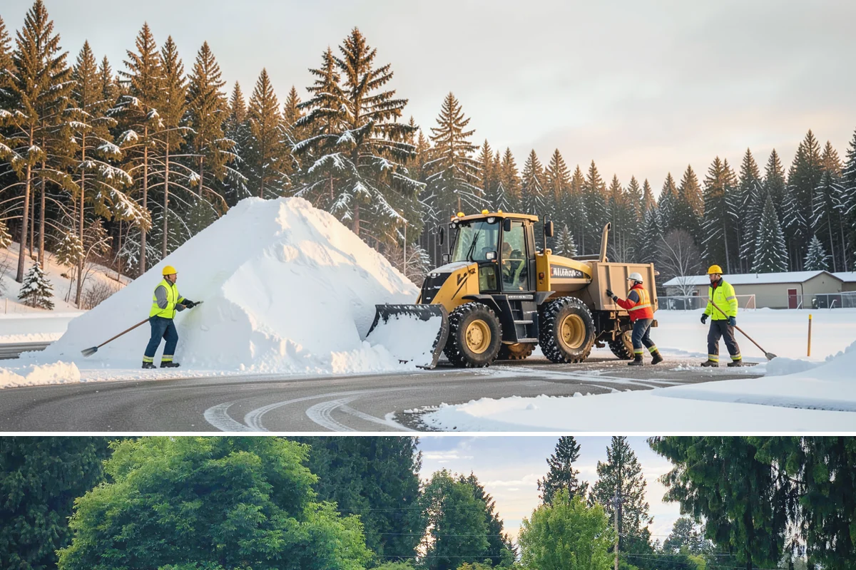 Senior Living Snow Removal in Bonney Lake, Pierce County, WA - Senior community safety is critical all winter, with heightened need during snow and ice from December to February.