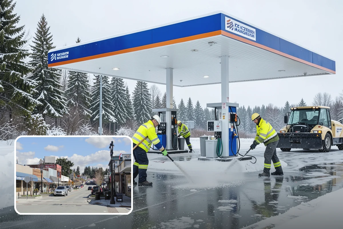 Senior Living Snow Removal in Bothell, King County, WA - Priority service for vulnerable residents