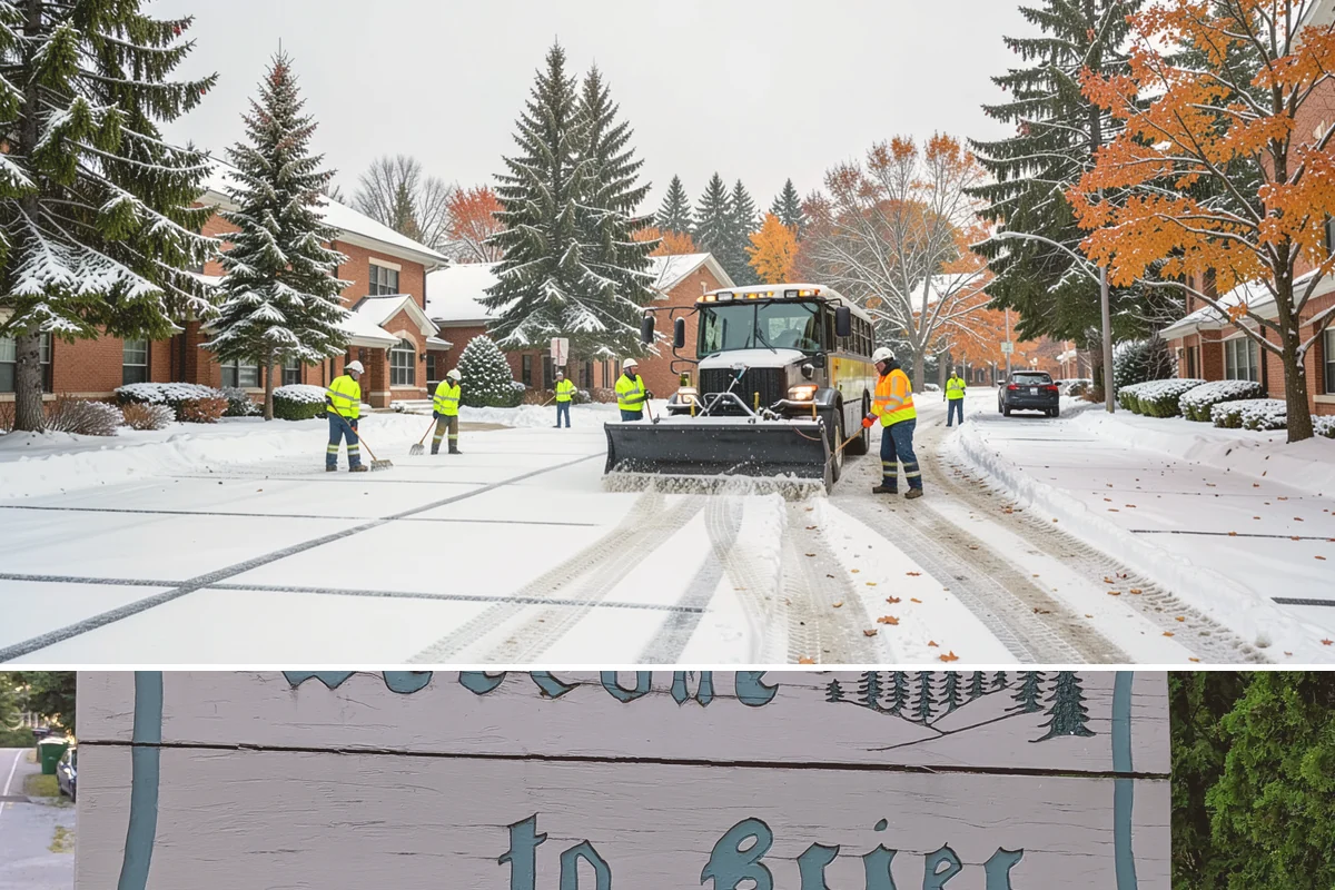 Senior Living Snow Removal in Brier, Snohomish County, WA - Senior community safety is critical all winter, with heightened need during snow and ice from December to February.