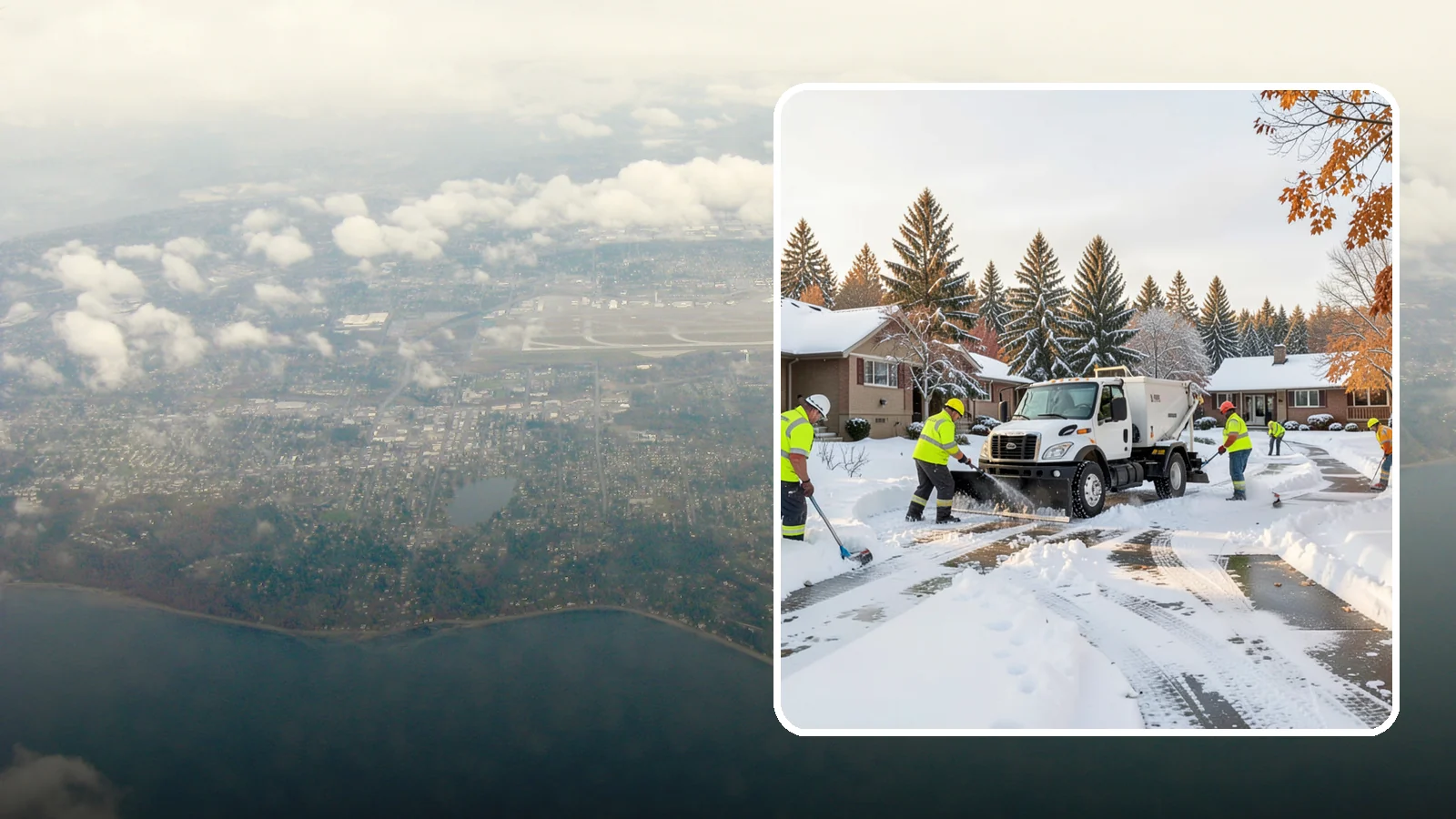 Senior Living Snow Removal in Burien, King County, WA - We prioritize senior living communities where safe, ice-free surfaces protect residents at highest risk of falls.
