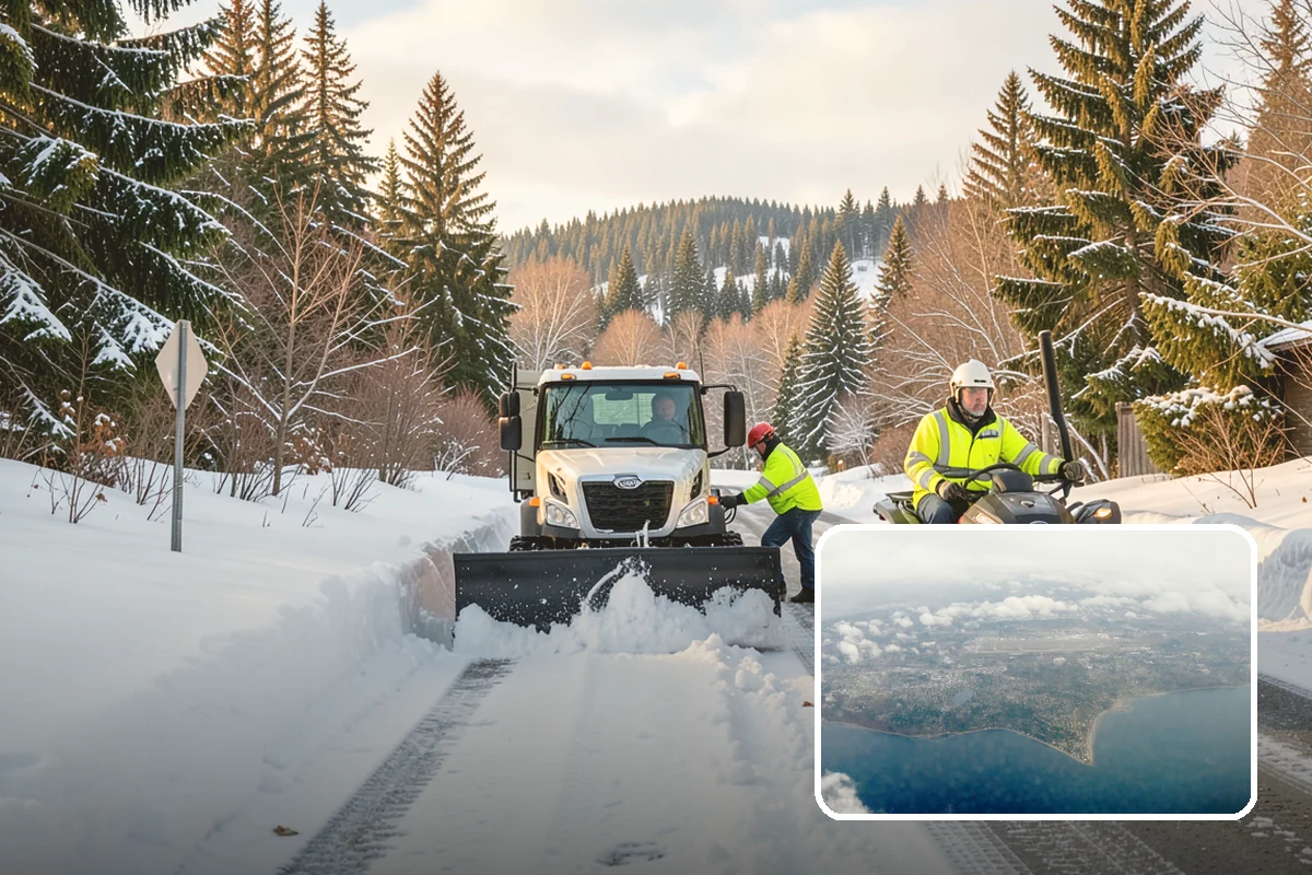 Senior Living Snow Removal in Burien, King County, WA - Priority service for vulnerable residents