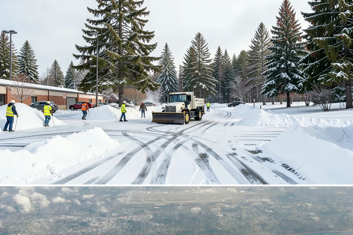 Senior Living Snow Removal in Burien, King County, WA - Senior community safety is critical all winter, with heightened need during snow and ice from December to February.