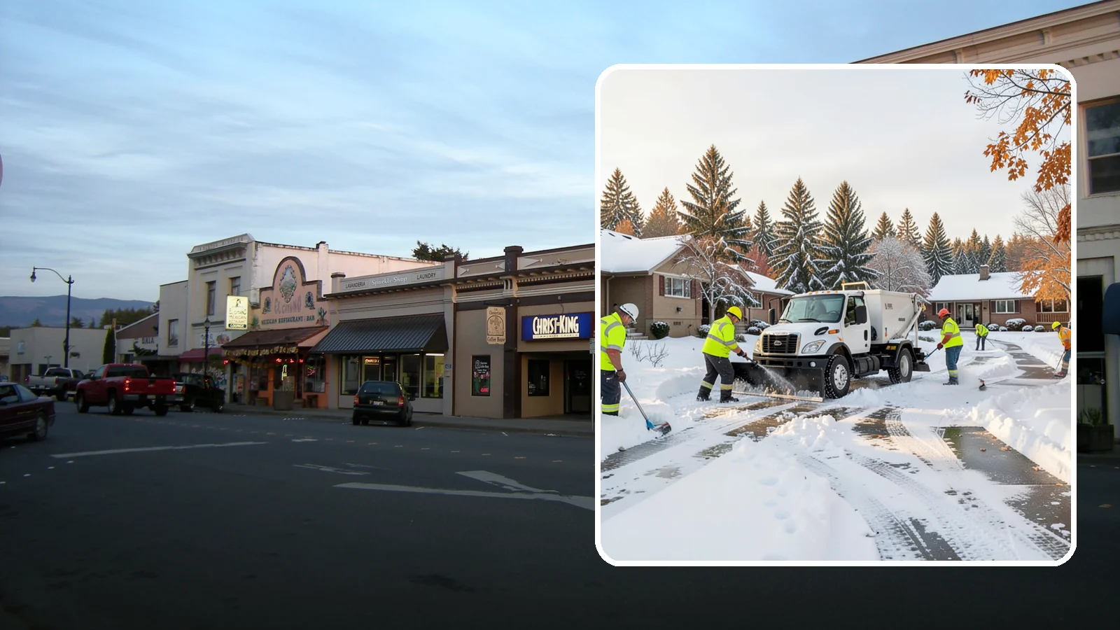 Senior Living Snow Removal in Burlington, Skagit County, WA - We prioritize senior living communities where safe, ice-free surfaces protect residents at highest risk of falls.