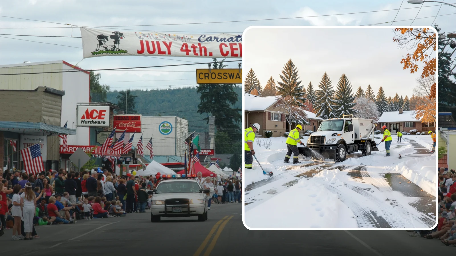Senior Living Snow Removal in Carnation, King County, WA - We prioritize senior living communities where safe, ice-free surfaces protect residents at highest risk of falls.