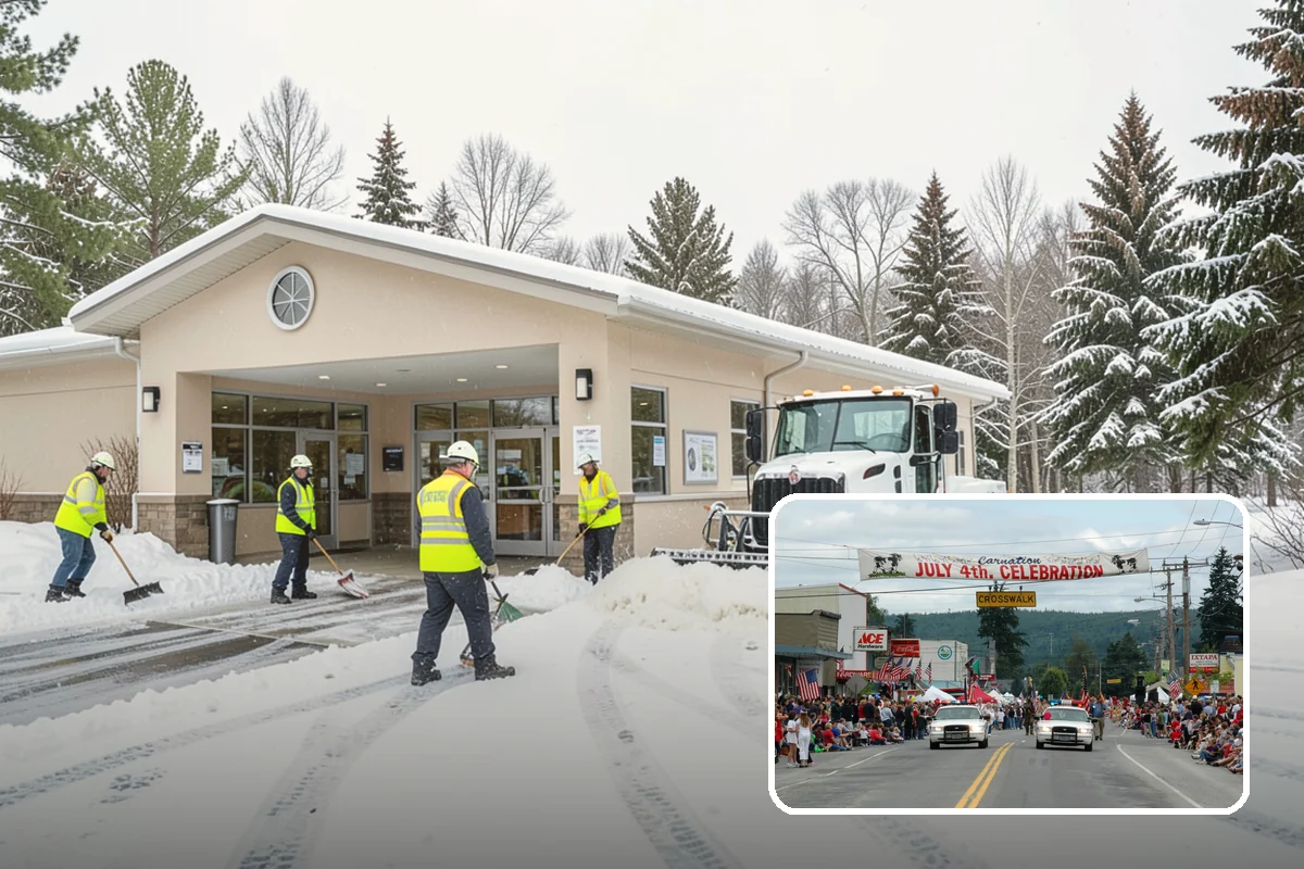 Senior Living Snow Removal in Carnation, King County, WA - Priority service for vulnerable residents