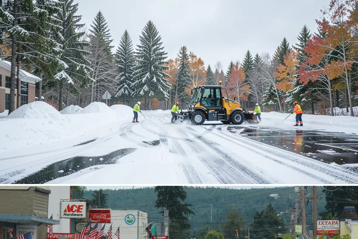 Senior Living Snow Removal in Carnation, King County, WA - Senior community safety is critical all winter, with heightened need during snow and ice from December to February.