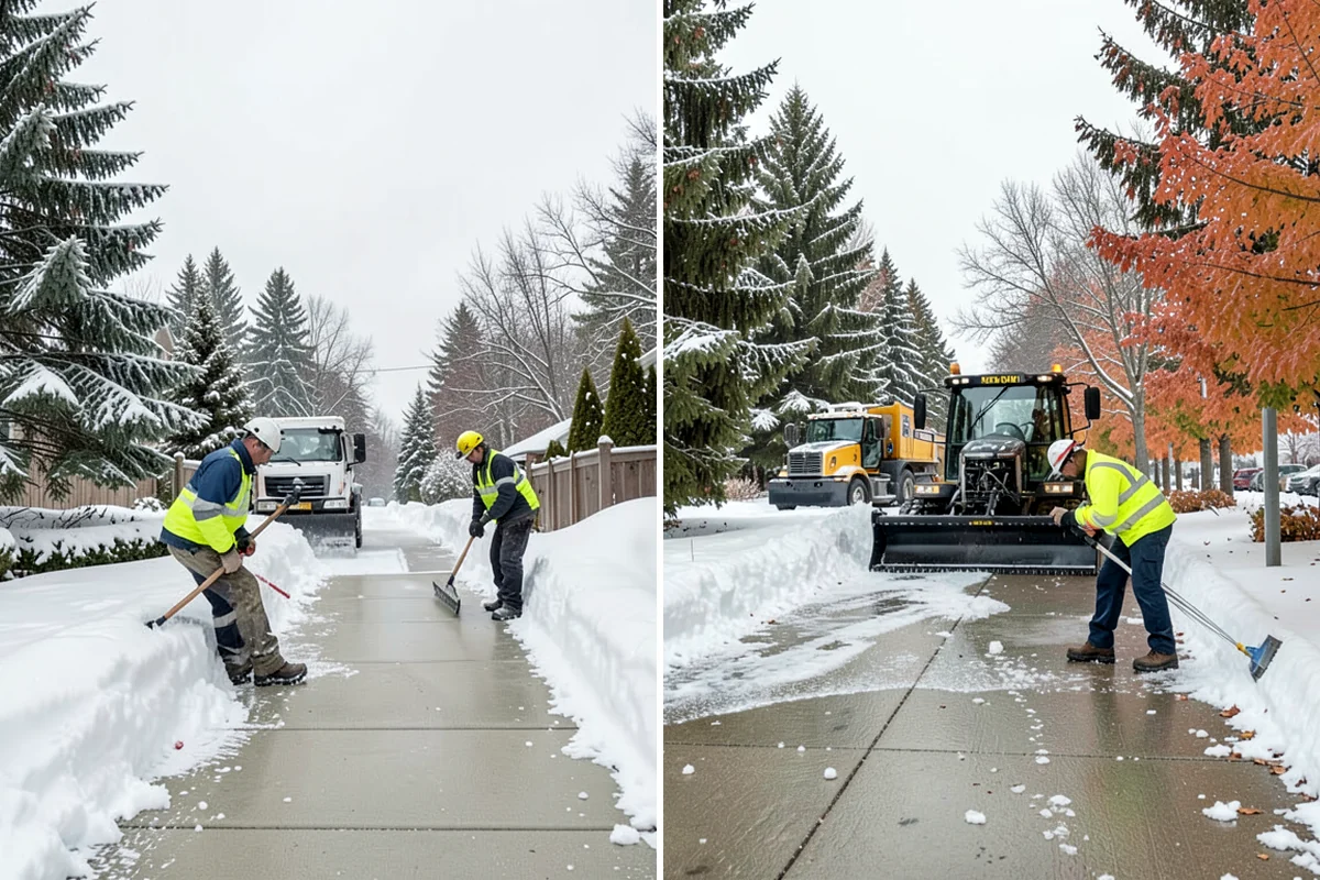 Senior Living Snow Removal in Clyde Hill, King County, WA - Identify resident routes, entrances, and pickup areas