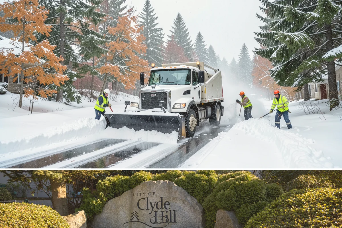 Senior Living Snow Removal in Clyde Hill, King County, WA - Senior community safety is critical all winter, with heightened need during snow and ice from December to February.